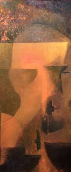 Painting Panel Surrealism Landscaping from Colombia