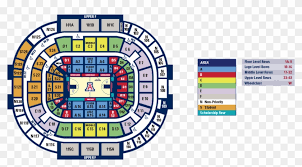 Basketball Mckale Center Seating Chart Rows Hd Png