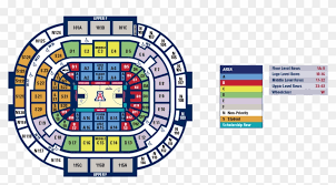 basketball mckale center seating chart rows hd png