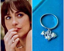 Ruby Diamond Silver Ring, Ruby Silver Handmade Ring, Gift for Her,  Stackable Wedding Band, Birthstone Ring, Delicate Ring, Women Ring Gift