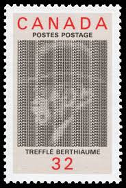 So globally, very disappointed by this new app. Treffle Berthiaume La Presse Canada Postage Stamp