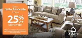 That is why they get 2 stars. Ashley Homestore Partnership With Delta Ashley Furniture Homestore
