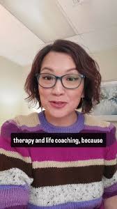 I made a reel about the difference between therapy and life coaching. There  are some similarities but some differences. What do you think? Comment  below. LMK what else you want me to make videos on!, ...