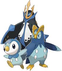 Piplup, Prinplup and Empoleon – Pokémaniacal
