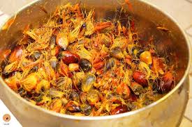 La Sauce Graine Ivoirienne Recettes De Cuisine Africaine Repas Africain Alimentation