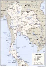 Laden sie jetzt die vektorgrafik thailand politische karte herunter. Map Of Thailand Political Map Weltkarte Com Karten Und Stadtplane Der Welt
