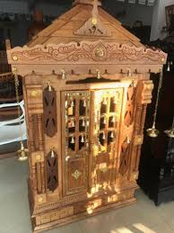 Discover some small pooja cabinet designs; Wooden Pooja Cupboard Teak Wooden Pooja Cupboard Manufacturer From Coimbatore