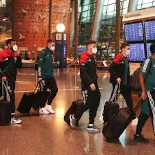 Um 23.38 uhr landete das flugzeug in münchen. Bayern Nach Chaos Reise In Katar Gelandet Mehr Sport