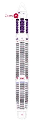 Seat Maps Virgin Australia