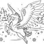 Maybe you would like to learn more about one of these? Unicorn De Colorat Planse De Colorat Cu Cai Inaripati