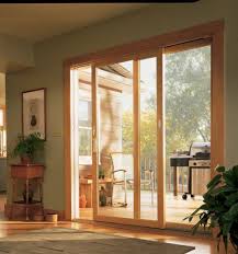 Andersen Narroline Gliding Door With Wood Interrior Renewal By Andersen Offers Variou Contemporary Patio Doors Contemporary Patio Furniture Contemporary Patio