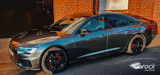The audi a6 is an executive car made by the german automaker audi. 20 Inch Alloy Wheels Brock B41 For Audi A6 Hybrid