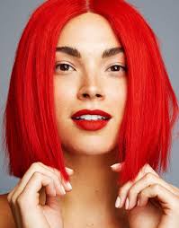 Clip your locks into sections, leave the bottom section down. Rock Lobster Good Dye Young