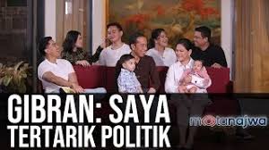 Rahasia Keluarga Jokowi Gibran Saya Tertarik Politik Part 5 Mata Najwa Youtube