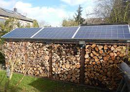 Solaranlage im garten und teich selber bauen. Solaranlagen Kundenfotos Flachdach Solar Pac De