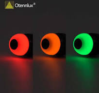 Custom O30 IP69K 24v 30mm led signal indicator light with ...