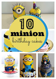 Either you are going to buy a custom minion cake design or will decorate your own minion cake, making your kid happy is the only outcome of. 10 Amazing Minion Birthday Cakes Pretty My Party Party Ideas