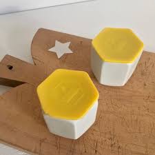Pot A Yaourt Yalacta Brocanteandco Boutique En Ligne De Brocante Pots De Yaourt Pots Yaourt