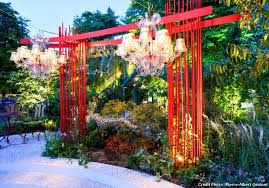 Un Jardin Secret Chic Et Plein D Idees Recup En 2020 Fantaisie De Jardin Jardins Decoration Jardin Terrasse