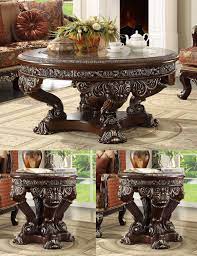 Shop for 3 piece glass table set online at target. Hd 8017 3pc Coffee Table Set Homey Design Inc