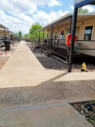 Howard springs quarantine facility (image: Sbs Language Happy And Fortunate 183 Australians Arrive In Darwin From India