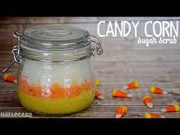 Make Candy Corn Sugar Scrub The Perfect Teacher Gift Kids Activities Blog Candy Corn Sugar Scrub Recipe Sugar Scrub Diy
