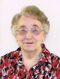 Obituary of Betty Berg