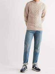 Shop the latest clothing at end. Crew Necks Howlin Mr Porter