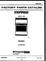 May 10, 2020 · it could be somewhere around the frame of the opening of the oven cavity. Tappan 3038602304 Range Gas Timer Stove Clocks And Appliance Timers