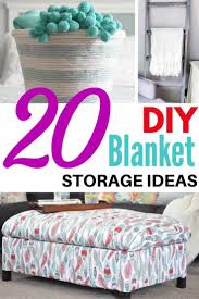 20 Smart Blanket Storage Ideas For Every Room Blanket Storage Living Room Blanket Storage Living Room Blanket