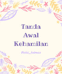 Tanda implantasi yang mengindikasikan awal kehamilan seringkali mirip dengan tanda awal periode menstruasi. 9 Tanda Awal Kehamilan My Pregnancy Pejalan Kaki