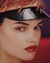 Vogue Greece Sends Red Kisses