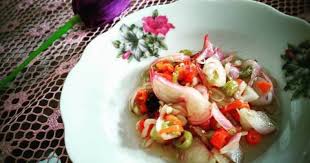 Berbagai macam resep resep cara bikin sambal tradisional nusantara yang perlu anda coba, seperti : Sambal Matah Keto Khas Bali Ala Suci Wulandari Ketogenic Diet