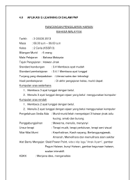 Koleksi rph bahasa melayu tahun 5 untuk kegunaan dan panduan kepada guru. Rph Bahasa Melayu Pendidikan Khas