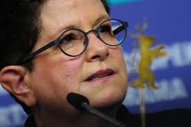 Phyllis Nagy Attends Press Conference Call Foto de stock de contenido  editorial