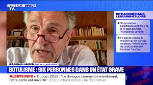 Botulisme: "Si vous n'êtes pas hospitalisé rapidement, il peut y avoir une  atteinte des muscles respiratoires", indique le médecin généraliste  Jean-Paul Hamon