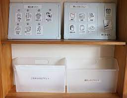 片付けられない 発達障害の子供のための部屋作り 収納 アイデア 片付けられない 子供 片付け
