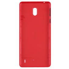 Back Panel Cover for Nokia 1 Plus - Red ...