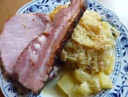 Sauerkraut Auflauf Mit Kassler Und Wammerl Rezept Rezept Sauerkraut Rezepte Kassler Mit Sauerkraut