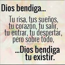 Imágenes de buenos días y bendiciones para redes sociales. Bendiciones Para Los Que Me Quieren Para Los Que Me Odian Pero En Especial Para Aquellos Que Me Spanish Inspirational Quotes Blessed Quotes Blessing Words