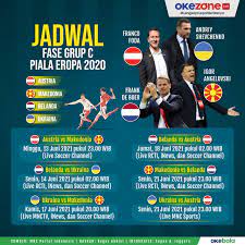Piala eropa 2020 merupakan ajang sepakbola paling bergengsi di benua eropa yang tepatnya akan diadakan pada bulan juni 2020 nanti. Okezone Infografis Jadwal Fase Grup C Piala Eropa 2020