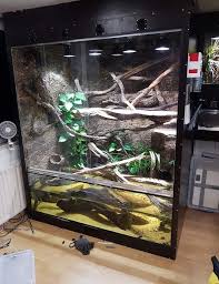 V Melinus Enclosure Reptile Room Water Dragon Reptile Cage