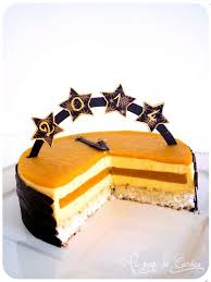 Bavarois Mangue Insert Passion Sur Dacquoise Coco Au Pays De Candice Bavarois Mangue Gateau Mangue Dessert Mangue