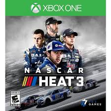 Either you tube or the link at nascar.com has the commercials from daytona. Nascar Heat 3 Xbox One Gamestop