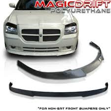 2005 2007 dodge magnum ds vip dub front bumper lip spoiler urethane body kit ebay details about 2005 2007 dodge magnum ds vip dub front bumper lip spoiler urethane body kit
