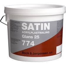 Maling og trykfarver blandes subtraktivt, d.v.s. Facade Og Trae Metal Maling Glans 25 Hvid Eller Vaelg Farve Satin Acrylplastmaling 2 7 Liter