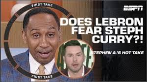 Stephen A. thinks LeBron has a HEALTHY LEVEL OF FEAR of Steph Curry 🤯