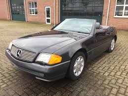 1994 mercedes sl600r convertible v12 engine automatic transmisson hard top & soft top, only 86k original miles, red/tan leather interior, chrome custome wheels, fully loaded, beautiful car $15,995. 1994 Mercedes Sl320 R129 For Sale Dandy Classics