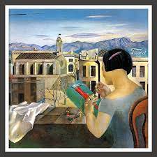 Intrigues, films inspirés de livres, thrillers. 0186 The Girl Of Figueras 1926 The Salvador Dali Gallery