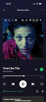 Evan Dando few days ago..